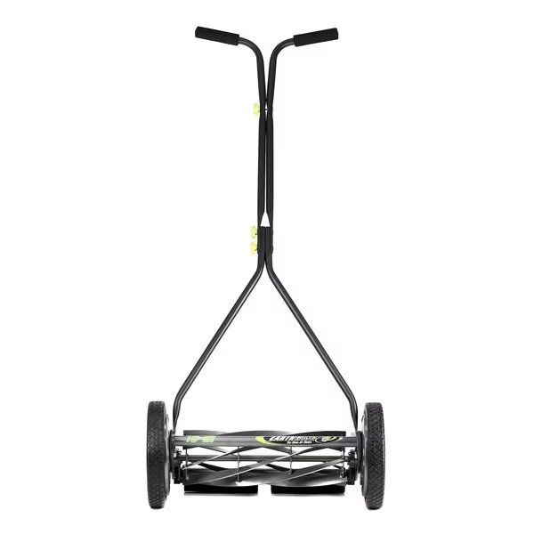 1715-16EW 16-Inch 7-Blade Push Reel Lawn Mower, Earthwise, Mfr#: 1715-16EW
